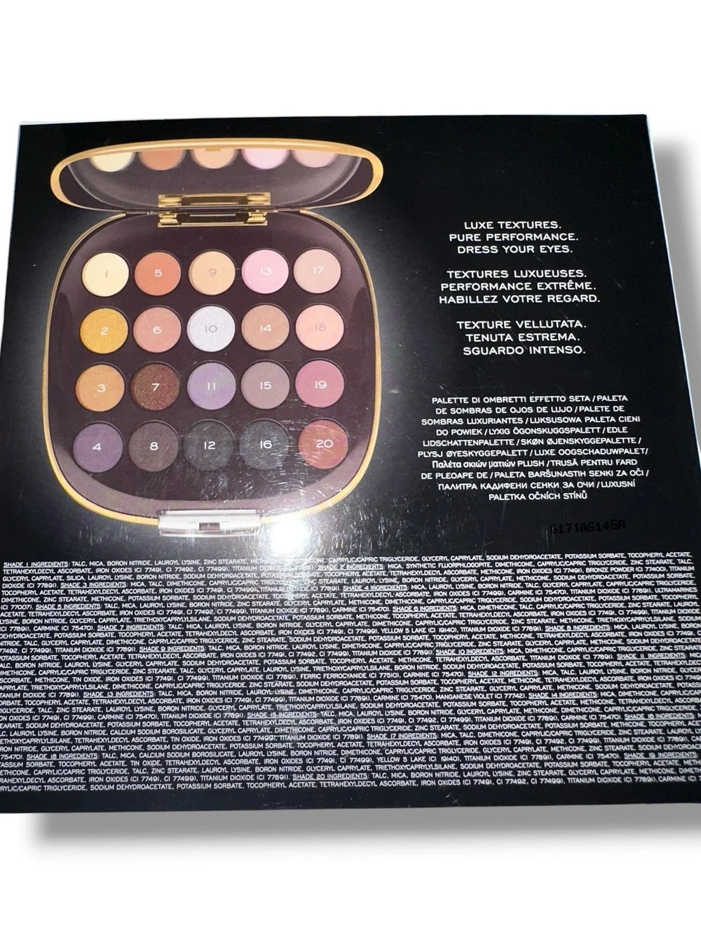 Marc Jacobs Style Eye-Con No. 20 Plush Eyeshadow Palette - NIB COLLECTIBLE - Picture 4 of 5